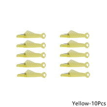 Load image into Gallery viewer, 10/20pcsMini Sewing Machine Needle Threader with Hook Plastic Stitch Insertion Tool Elderly Quick Automatic Changer Craft
