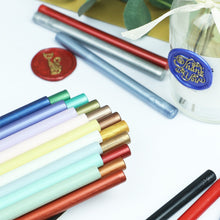 Load image into Gallery viewer, 5pc DIY Seal Wax Sticks For Melting Glue Gun Sealing Wax Sticks Wedding Party Invitation Sealing Wax For Fashion Gift Decoration

