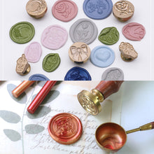 Load image into Gallery viewer, 5pc DIY Seal Wax Sticks For Melting Glue Gun Sealing Wax Sticks Wedding Party Invitation Sealing Wax For Fashion Gift Decoration
