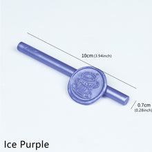 Load image into Gallery viewer, 5pc DIY Seal Wax Sticks For Melting Glue Gun Sealing Wax Sticks Wedding Party Invitation Sealing Wax For Fashion Gift Decoration
