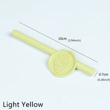 Load image into Gallery viewer, 5pc DIY Seal Wax Sticks For Melting Glue Gun Sealing Wax Sticks Wedding Party Invitation Sealing Wax For Fashion Gift Decoration
