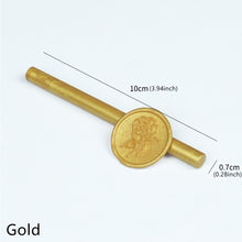Load image into Gallery viewer, 5pc DIY Seal Wax Sticks For Melting Glue Gun Sealing Wax Sticks Wedding Party Invitation Sealing Wax For Fashion Gift Decoration
