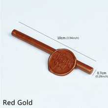 Load image into Gallery viewer, 5pc DIY Seal Wax Sticks For Melting Glue Gun Sealing Wax Sticks Wedding Party Invitation Sealing Wax For Fashion Gift Decoration
