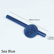Load image into Gallery viewer, 5pc DIY Seal Wax Sticks For Melting Glue Gun Sealing Wax Sticks Wedding Party Invitation Sealing Wax For Fashion Gift Decoration
