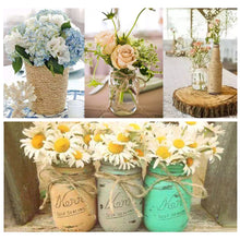 Load image into Gallery viewer, 10M/Roll DIY Packaging Ribbon Primary Color Jute Rope Linen Gifts Handmade Christmas Wedding Crafts Home Textile Decoration Packaging
