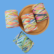 Load image into Gallery viewer, 80m Hand-knitted Lafite Raffia Straw Environmentally Friendly Paper Yarn Baking Packaging Belt Rope Crocheting Summer Hat Bags
