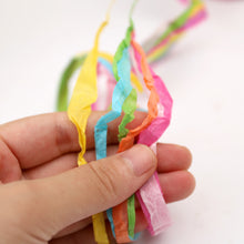 Load image into Gallery viewer, 80m Hand-knitted Lafite Raffia Straw Environmentally Friendly Paper Yarn Baking Packaging Belt Rope Crocheting Summer Hat Bags
