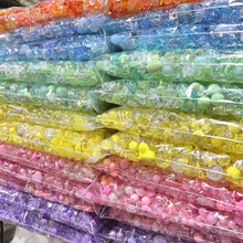 Load image into Gallery viewer, 50g Mixing Style Acrylic Beads Smile Heart Flower Loose Beads For DIY Handmade Phone Chain Bracelet Jewelry Making Accessories
