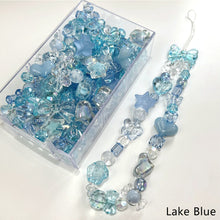 Load image into Gallery viewer, 50g Mixing Style Acrylic Beads Smile Heart Flower Loose Beads For DIY Handmade Phone Chain Bracelet Jewelry Making Accessories

