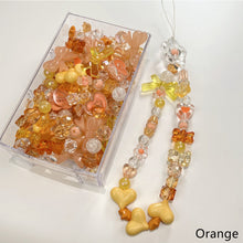 Load image into Gallery viewer, 50g Mixing Style Acrylic Beads Smile Heart Flower Loose Beads For DIY Handmade Phone Chain Bracelet Jewelry Making Accessories
