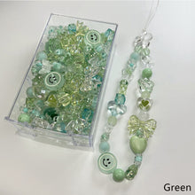 Load image into Gallery viewer, 50g Mixing Style Acrylic Beads Smile Heart Flower Loose Beads For DIY Handmade Phone Chain Bracelet Jewelry Making Accessories
