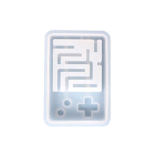 Load image into Gallery viewer, Labyrinth Quicksand Silicone Mold Keyring Pendant Handmade Ornament Mold DIY Resin Mould Handcrafts Making
