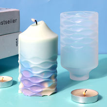 Load image into Gallery viewer, Creative Carved Silicone Candle Mold for DIY Aromatherapy Candle Plaster Ornaments Soap Epoxy Resin Mould Handcrafts Making
