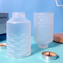 Load image into Gallery viewer, Creative Carved Silicone Candle Mold for DIY Aromatherapy Candle Plaster Ornaments Soap Epoxy Resin Mould Handcrafts Making
