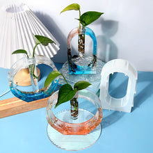 Load image into Gallery viewer, Resin Mold for Plant Propagation Station Vase Silicone Molds for Resin Casting Mold Hydroponic/Flowers Home Office Desktop Decoration
