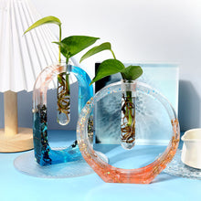 Load image into Gallery viewer, Resin Mold for Plant Propagation Station Vase Silicone Molds for Resin Casting Mold Hydroponic/Flowers Home Office Desktop Decoration
