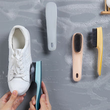 Load image into Gallery viewer, Hanging Long-Handled Shoe Brush Household Travel Brush Simple Modern Laundry Portable Brush Shoe Cleaning Brush Laundry Brush
