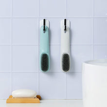 Load image into Gallery viewer, Hanging Long-Handled Shoe Brush Household Travel Brush Simple Modern Laundry Portable Brush Shoe Cleaning Brush Laundry Brush
