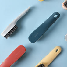 Load image into Gallery viewer, Hanging Long-Handled Shoe Brush Household Travel Brush Simple Modern Laundry Portable Brush Shoe Cleaning Brush Laundry Brush
