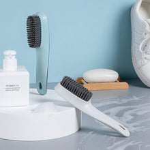 Load image into Gallery viewer, Hanging Long-Handled Shoe Brush Household Travel Brush Simple Modern Laundry Portable Brush Shoe Cleaning Brush Laundry Brush
