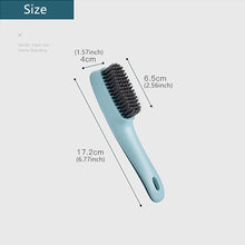 Load image into Gallery viewer, Hanging Long-Handled Shoe Brush Household Travel Brush Simple Modern Laundry Portable Brush Shoe Cleaning Brush Laundry Brush
