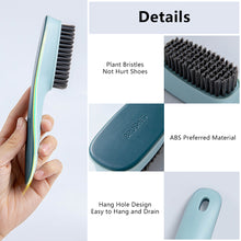 Load image into Gallery viewer, Hanging Long-Handled Shoe Brush Household Travel Brush Simple Modern Laundry Portable Brush Shoe Cleaning Brush Laundry Brush
