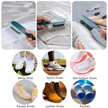 Load image into Gallery viewer, Hanging Long-Handled Shoe Brush Household Travel Brush Simple Modern Laundry Portable Brush Shoe Cleaning Brush Laundry Brush
