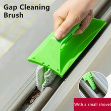 Load image into Gallery viewer, Cleaning Tools Brush For Cleaning Windows Wipe Glass Groove Cleaning Brush Washing Windows Sill Gap Track Brush Household
