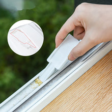 Load image into Gallery viewer, Cleaning Tools Brush For Cleaning Windows Wipe Glass Groove Cleaning Brush Washing Windows Sill Gap Track Brush Household
