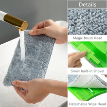 Load image into Gallery viewer, Cleaning Tools Brush For Cleaning Windows Wipe Glass Groove Cleaning Brush Washing Windows Sill Gap Track Brush Household
