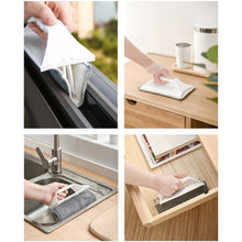 Load image into Gallery viewer, Cleaning Tools Brush For Cleaning Windows Wipe Glass Groove Cleaning Brush Washing Windows Sill Gap Track Brush Household
