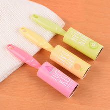 Load image into Gallery viewer, Reusable Lint Remover Tearable Roll Paper Dust Wiper Tools Hair Clothes Remover Replaceable Cleaning Brush Sticky Roller
