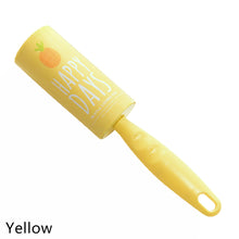 Load image into Gallery viewer, Reusable Lint Remover Tearable Roll Paper Dust Wiper Tools Hair Clothes Remover Replaceable Cleaning Brush Sticky Roller
