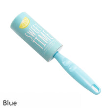 Load image into Gallery viewer, Reusable Lint Remover Tearable Roll Paper Dust Wiper Tools Hair Clothes Remover Replaceable Cleaning Brush Sticky Roller
