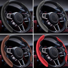 Load image into Gallery viewer, 2Pcs Car Steering Wheel Cover Anti-skid Steering Wheel Plush Card Cover For Four Seasons Winter
