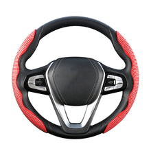 Load image into Gallery viewer, 2Pcs Car Steering Wheel Cover For 38cm Diamond Anti-skid Steering Wheel Plush Card Cover
