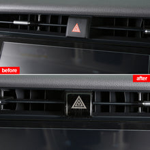 Load image into Gallery viewer, Car Emergency Light Lamp Switch Warning Button Trim Cover Stickers Interior Accessories For Toyota Camry 70 XV70 2018 - 2020
