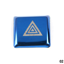 Load image into Gallery viewer, Car Emergency Light Lamp Switch Warning Button Trim Cover Stickers Interior Accessories For Toyota Camry 70 XV70 2018 - 2020
