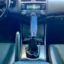 Load image into Gallery viewer, 10cm Car Gear Knob Stick Transmission Shifter Manual Bubble Transparent Crystal Universal with M10 M8 2 Adapters
