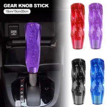 Load image into Gallery viewer, 10cm/15cm/20cm Car Shift Knob Crystal Extension Adapters Automatic Gear Shifter Handle Transparent Crystal with M10 M8 2 Adapters
