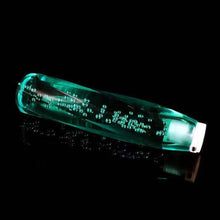 Load image into Gallery viewer, 10cm/15cm/20cm Car Shift Knob Crystal Extension Adapters Automatic Gear Shifter Handle Transparent Crystal with M10 M8 2 Adapters
