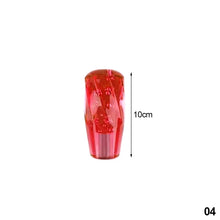 Load image into Gallery viewer, 10cm/15cm/20cm Car Shift Knob Crystal Extension Adapters Automatic Gear Shifter Handle Transparent Crystal with M10 M8 2 Adapters
