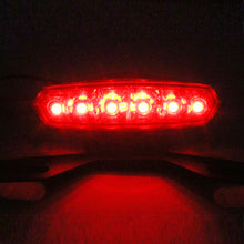 Load image into Gallery viewer, 12V 6LED Motorcycle Rear Tail Light Rear Lights Brake Stop Light Racer Motorbike Accessories Bracket Mount

