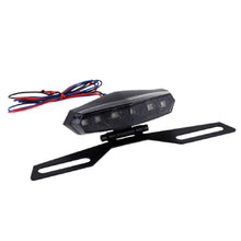 Load image into Gallery viewer, 12V 6LED Motorcycle Rear Tail Light Rear Lights Brake Stop Light Racer Motorbike Accessories Bracket Mount
