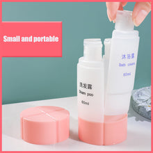 Load image into Gallery viewer, 3-in-1/4-in-1 Travel Sub-bottling Creative Portable Cosmetic Skin Care Products Sub-packaging Storage Bottle
