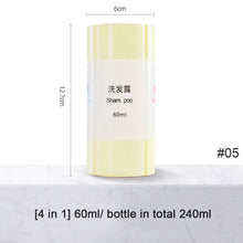 Load image into Gallery viewer, 3-in-1/4-in-1 Travel Sub-bottling Creative Portable Cosmetic Skin Care Products Sub-packaging Storage Bottle
