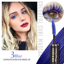 Load image into Gallery viewer, Double-ended Color Mascara Thick Curling Waterproof Non-smudge Mascara Long Lasting Colorful Mascara Eyes Makeup Cosmetic
