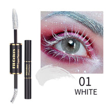Load image into Gallery viewer, Double-ended Color Mascara Thick Curling Waterproof Non-smudge Mascara Long Lasting Colorful Mascara Eyes Makeup Cosmetic
