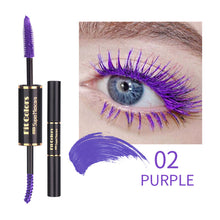 Load image into Gallery viewer, Double-ended Color Mascara Thick Curling Waterproof Non-smudge Mascara Long Lasting Colorful Mascara Eyes Makeup Cosmetic

