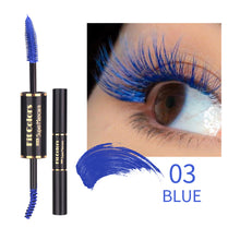 Load image into Gallery viewer, Double-ended Color Mascara Thick Curling Waterproof Non-smudge Mascara Long Lasting Colorful Mascara Eyes Makeup Cosmetic
